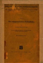 DIE ENTOPARASITISCHEN TYLENCHIDEN