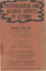 PSYCHOLOGICAL AND ALLERGIC ASPECTS OF ASTHMA