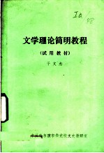文学理论简明教程 试用教材