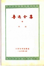 鲁迅全集 10 书信
