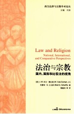 法治与宗教 国内、国际和比较法的视角=Law and Religion National