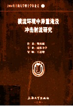 2004年上海大学博士学位论文 5 横流环境中异重淹没冲击射流研究
