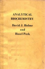 analytical biochemistry