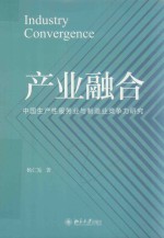 产业融合 中国生产性服务业与制造业竞争力研究＝INDUSTRY CONVERGENCE