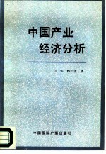 中国产业经济分析