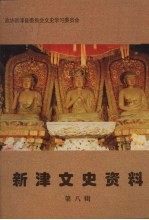 新津文史资料 第八辑