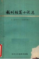 报刊短篇小说选