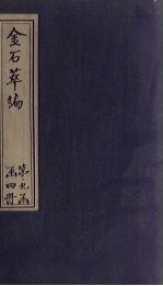 金石萃编 卷144-146