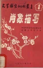 文学描写例析丛书 1 肖像描写