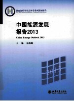 中国能源发展报告 2013＝China energy outlook.2013