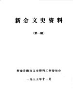 新金文史资料 第1辑