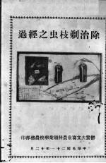 除治剃枝虫之经过