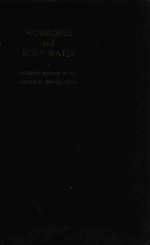 HORMONES AND BODY WATER