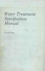 WATER TREATMENT SPECIFICATION MANUAL
