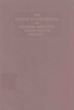 THE BRITISH ENCYCLOPAEDIA OF MEDICAL PRACTICE SECOND EDITION