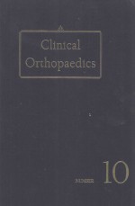 CLINICAL ORTHOPAEDICS NUMBER TEN