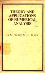 THEORY AND APPLICATIONS OF NUMERICAL ANALYSIS