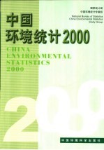 中国环境统计2000 中英文本