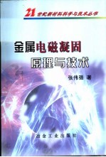 金属电磁凝固原理与技术