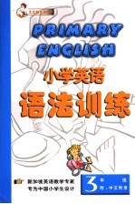小学英语 语法训练 三年级