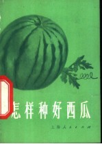怎样种好西瓜 第2版