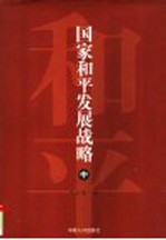 国家和平发展战略