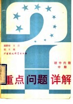 初中代数 中