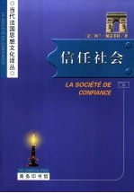 信任社会 论发展之缘起