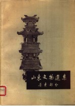 山东文物选集 普查部分