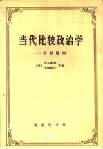 当代比较政治学 世界展望