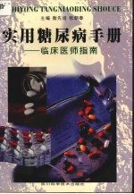 实用糖尿病手册 临床医师指南