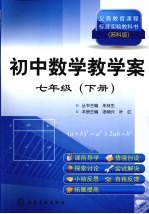 初中数学教学案 七年级 下