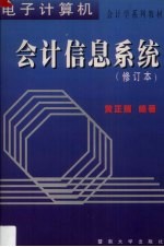 电子计算机会计信息系统 修订本