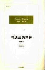 普通法的精神 中文修订版