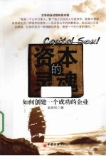 资本的灵魂 如何创建一个成功的企业