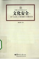 文化安全 基于社会核心价值观嬗变与传播的视角