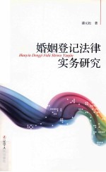 婚姻登记法律实务研究