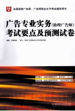 广告专业实务(助理广告师)考试要点及预测试卷