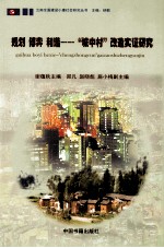 规划 博弈 和谐 “城中村”改造实证研究