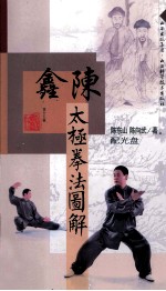 陈鑫太极拳法图解