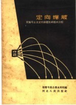 定向爆破 贺家坪土法定向爆破筑坝技术介绍