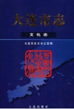 大连市志 文化志