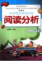 阅读分析 三年级 新版
