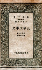 比较文学史 1