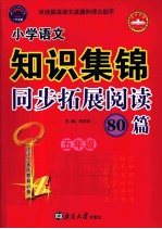 小学语文知识集锦 同步拓展阅读80篇 五年级