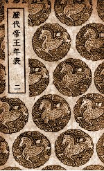 历代帝王年表 2