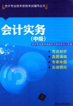 会计实务 中级