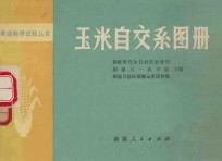 农业科学试验丛书 玉米自交系图册