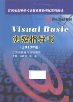 Visual Bacis实验指导书 2013年版