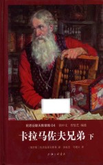 世界名著名译文库·陀思妥耶夫斯基集 卡拉马佐夫兄弟 下